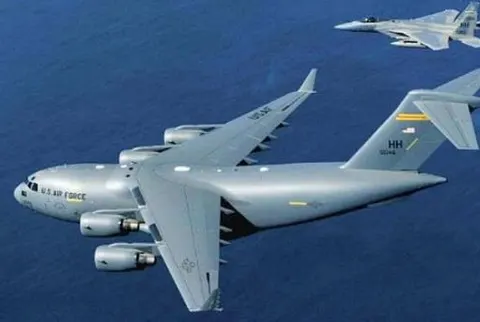 空中武士:C-17封面