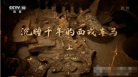 沉睡千年的西戎车马 2020封面