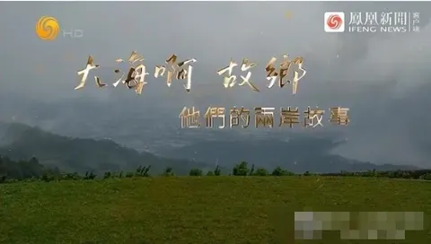 大海啊 故乡：他们的两岸故事 2023封面