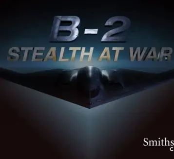 B2轰炸机：在战争中的隐身封面