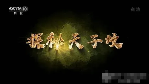 探秘天子坟 2020封面