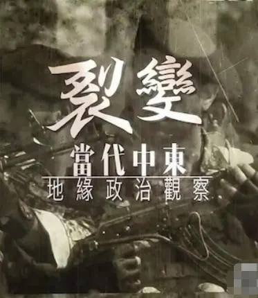 裂变·当代中东地缘政治观察 2024封面