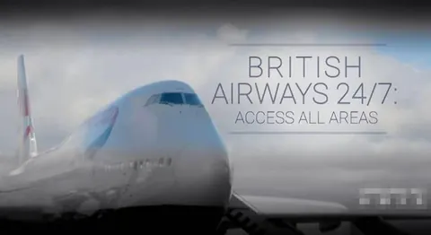 英国航空内部封面