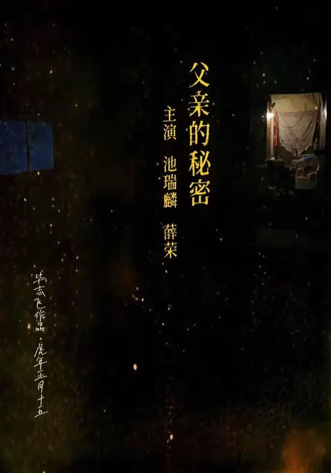 父亲的秘密 2025封面