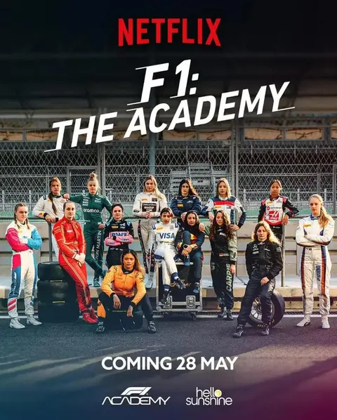 F1车手学院：全女性车手赛事封面