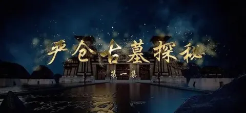 严仓古墓探秘 2023封面