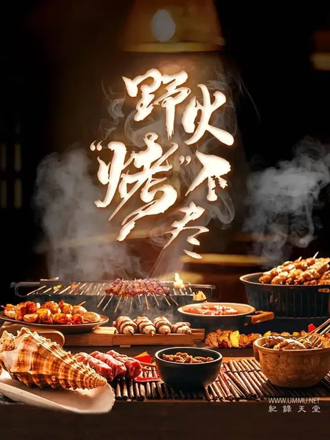 野火“烤”不尽封面