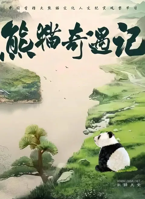 熊猫奇遇记封面