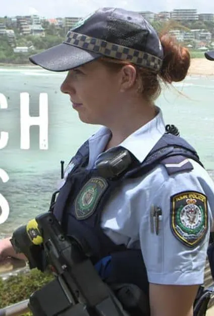 海滩警察封面